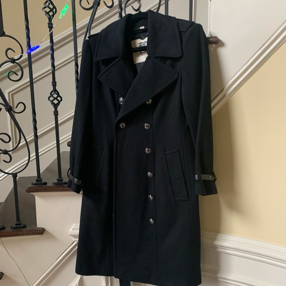 BURBERRY TRENCH COAT WOOL MEN 40